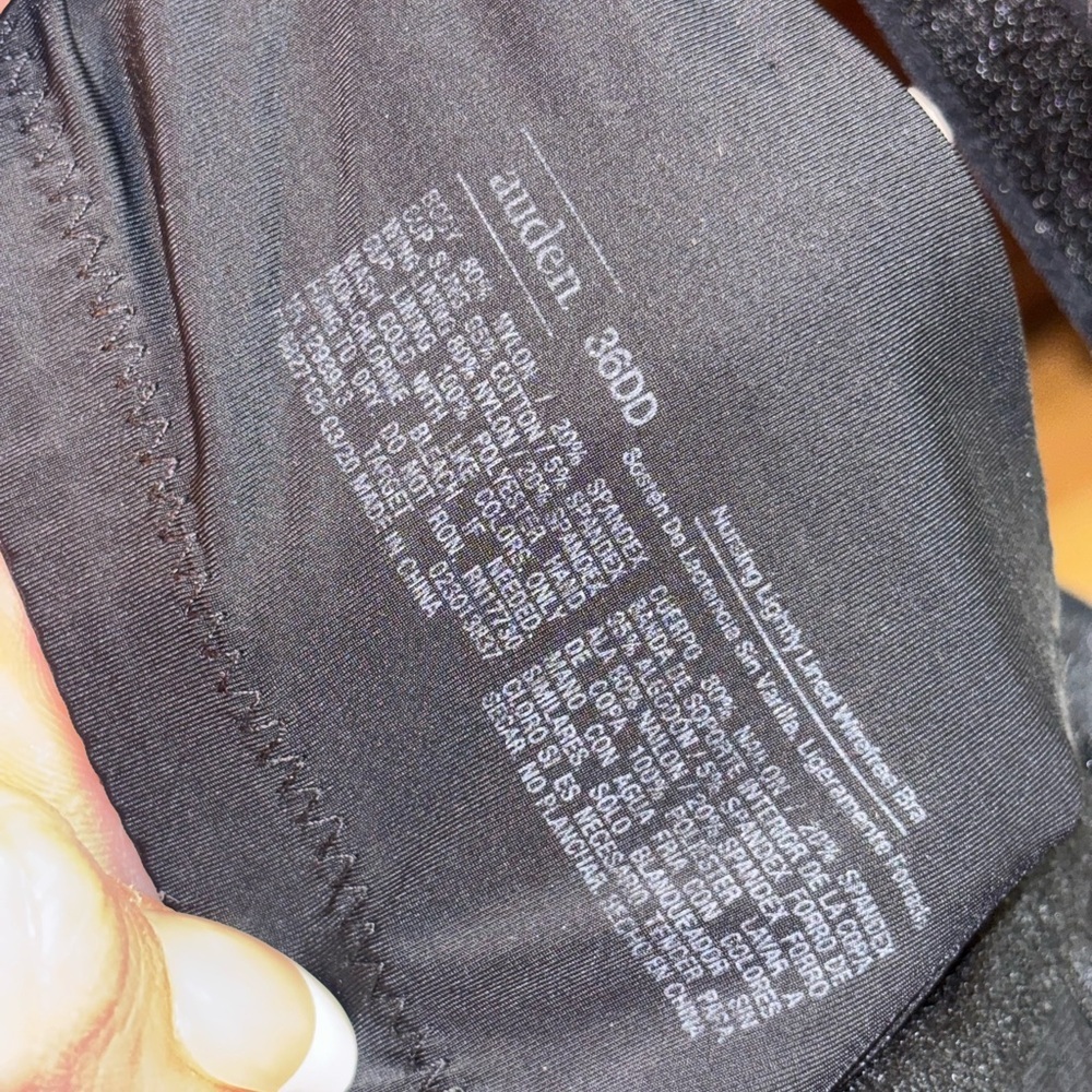 Auden Nursing Lightly Lined Wirefree Bra - Picture 5 of 5